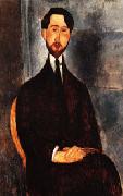 Amedeo Modigliani Leopold Zborowski oil painting artist